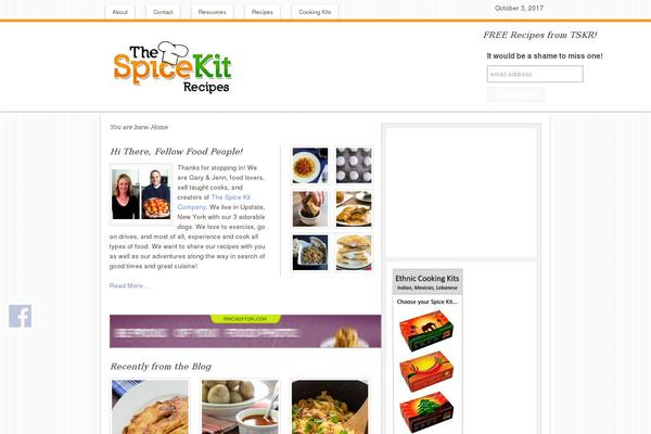 thespicekitrecipes.com site used Innov8tive