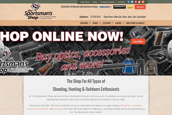 thesportsmansshop.com site used Hunters