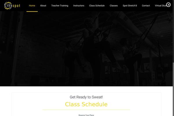BeTheme theme site design template sample