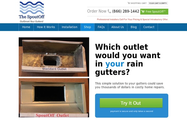 Site using Autoptimize plugin