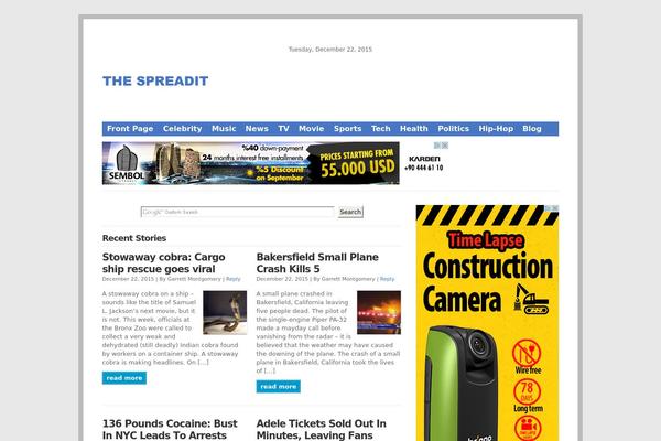 thespreadit.com site used Goodsite-pro-2