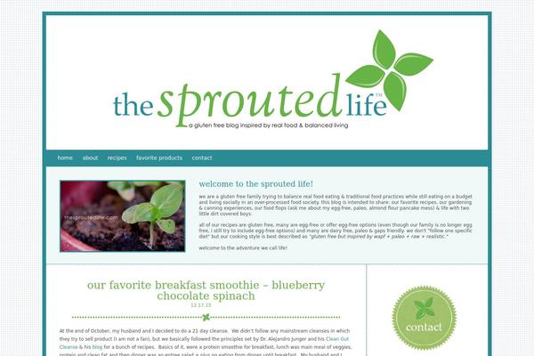 thesproutedlife.com site used Atelier_theme