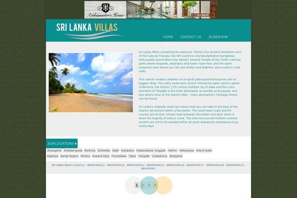 thesrilankavillas.com site used Napalai