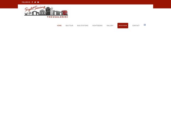 GoTravel theme site design template sample