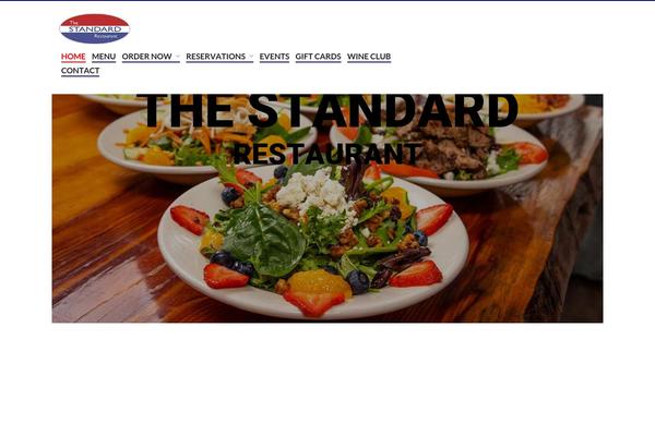 Grandrestaurant theme site design template sample