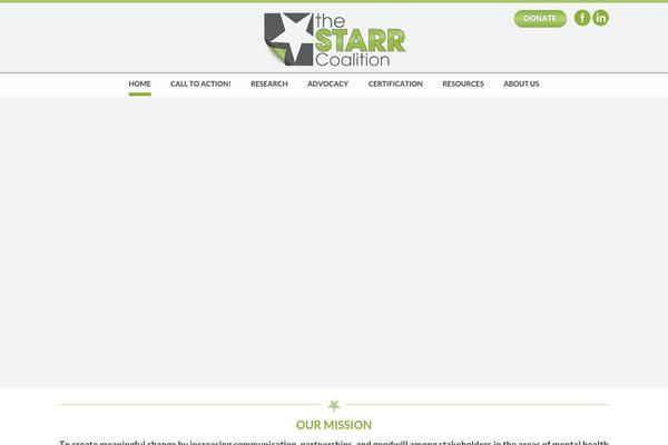 thestarr.org site used Starr