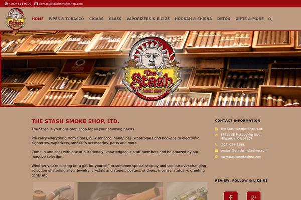 Jupiter theme site design template sample