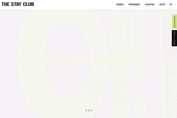 thestayclub.com site used Thestayclub