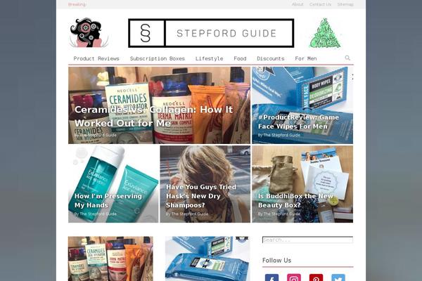 Site using Td-standard-pack plugin