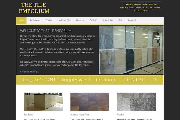 thestonetileemporium.com site used Stone_tile