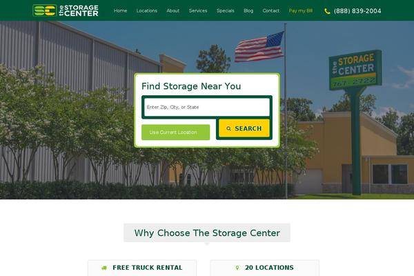 thestoragecenter.com site used Storage