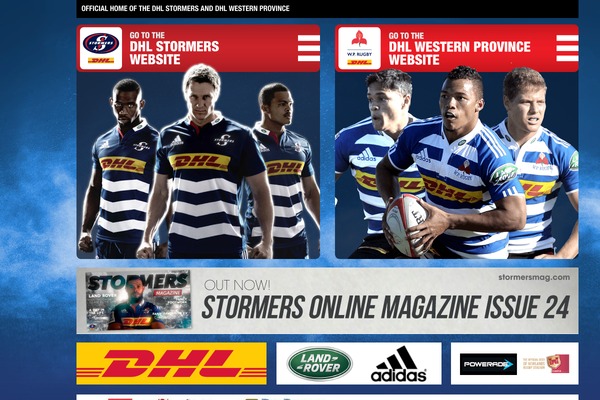 thestormers.com site used Stormers3