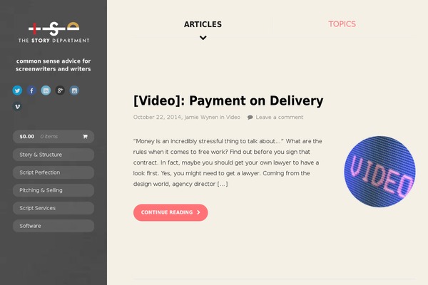 GeneratePress theme site design template sample