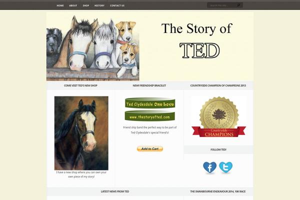 thestoryofted.com site used Thestoryofted