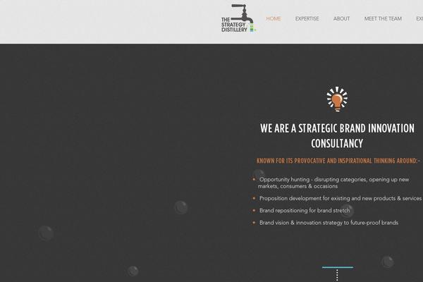thestrategydistillery.com site used Tsd