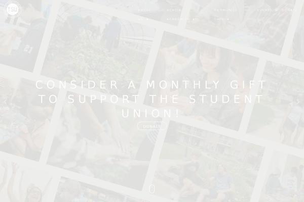thestudentu.org site used Beonepage-pro