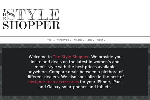 thestyleshopper.com site used Elite-news