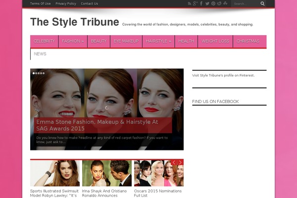 thestyletribune.com site used Ph-news-mag