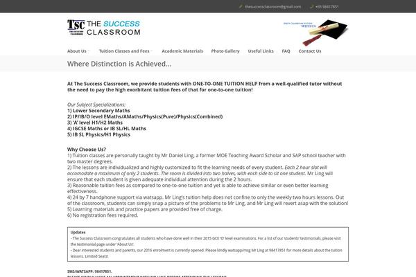 ColorMag theme site design template sample