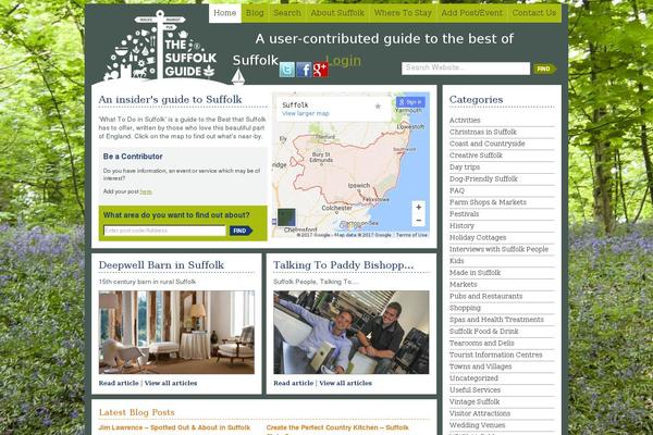 thesuffolkguide.co.uk site used What-to-do-in-suffolk