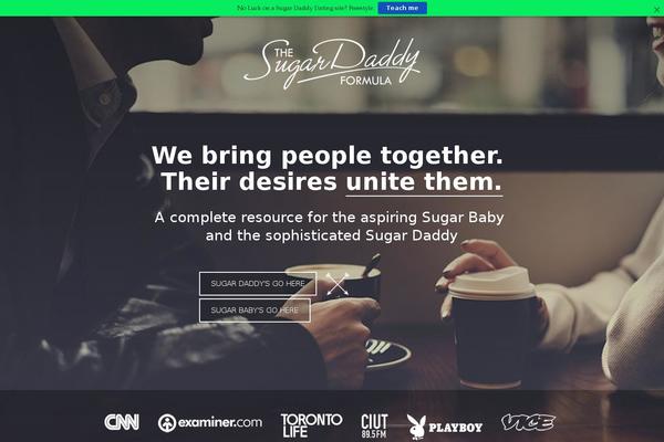 X | The Theme theme site design template sample