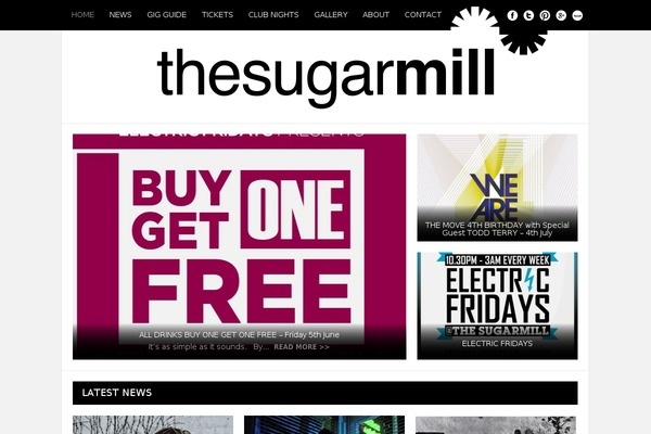 thesugarmill.co.uk site used Thesugarmill