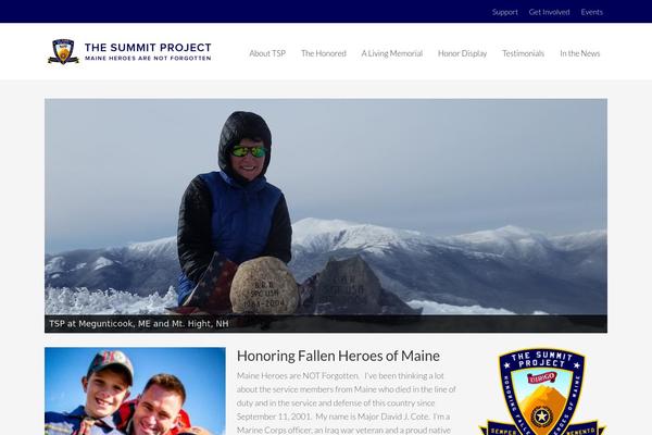 thesummitproject.org site used Tsp