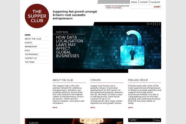 thesupperclub WordPress theme, websites list used thesupperclub theme thesupperclub theme websites examples