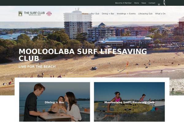 thesurfclub.com.au site used Mooloolabasurfclub