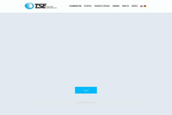 thesurfexperience.eu site used Thesurfexperience
