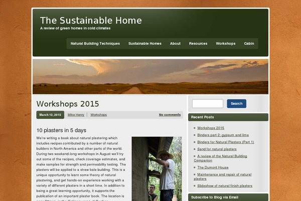 thesustainablehome.net site used Treville