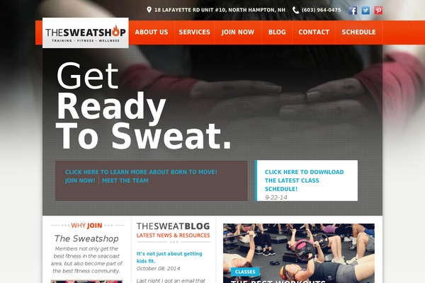 sweatshop WordPress theme, websites list used sweatshop theme sweatshop theme websites examples