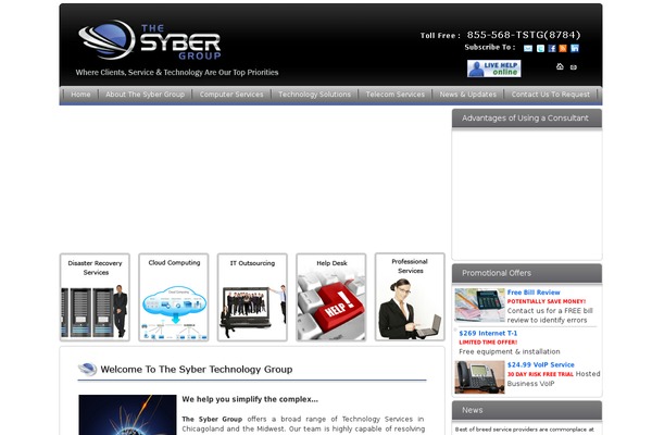 thesybergroup.com site used The_syber_group