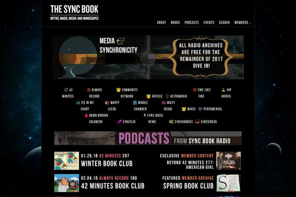 thesyncbook.com site used Prestige-child