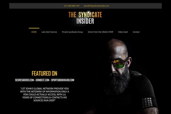 thesyndicateinsider.com site used Johns