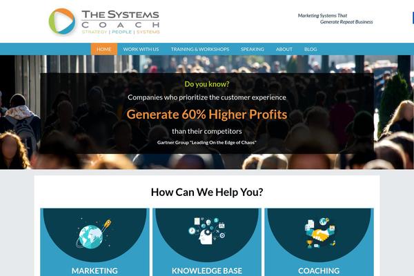 thesystemscoach.com site used Thesystemscoach