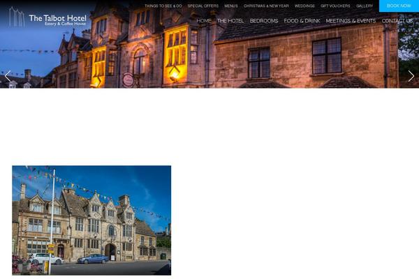 thetalbot-oundle.com site used Bhghotel