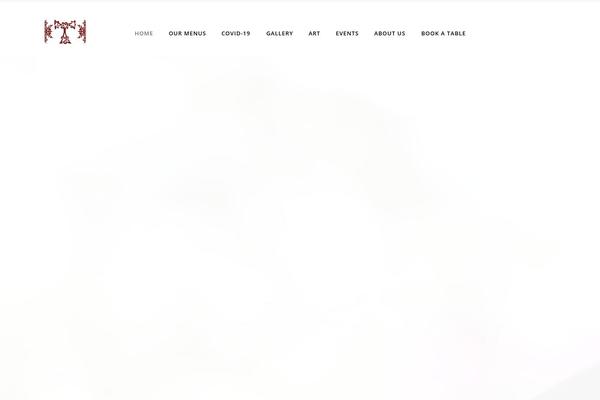 Savory theme site design template sample