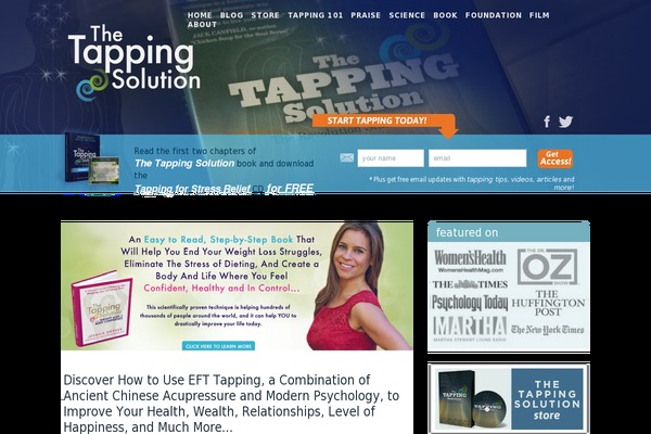 thetappingsolution.com site used Tappingsolution