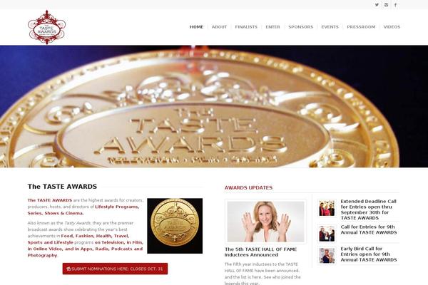 Enfold theme site design template sample