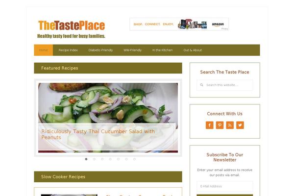 thetasteplace.com site used Wpzoom-cookely