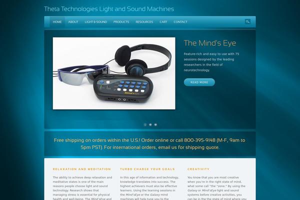 Twenty Seventeen theme site design template sample