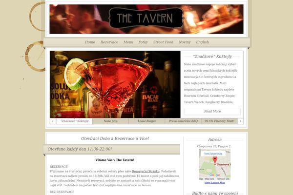 thetavern.cz site used Centerville-2017