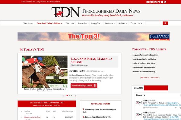 thetdn.com site used Tdn