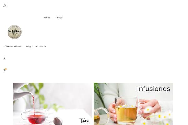 theteaworld.es site used Kable