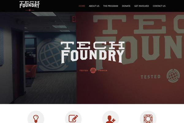 thetechfoundry.org site used Thetechfoundry