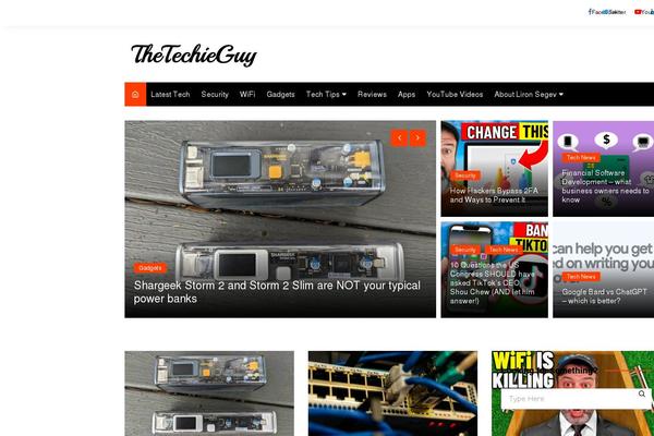 thetechieguy.com site used Cream-magazine-child
