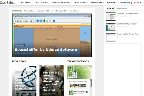 Twenty Seventeen theme site design template sample