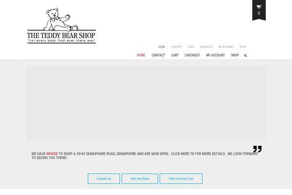 Oxygen theme site design template sample