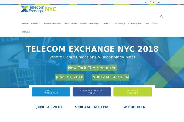 thetelecomexchange.com site used Tex